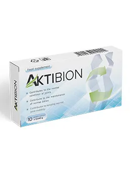 Aktibion Capsule împotriva durerilor articulare - Capsulele pe bază naturală acționează rapid asupra sursei durerii și o elimină în doar câteva minute